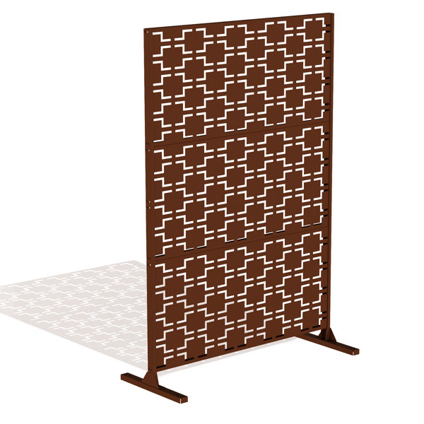 outdoor privacy screen 6 ft. H x 4 ft. W Outdoor Privacy Screen Wayfair
